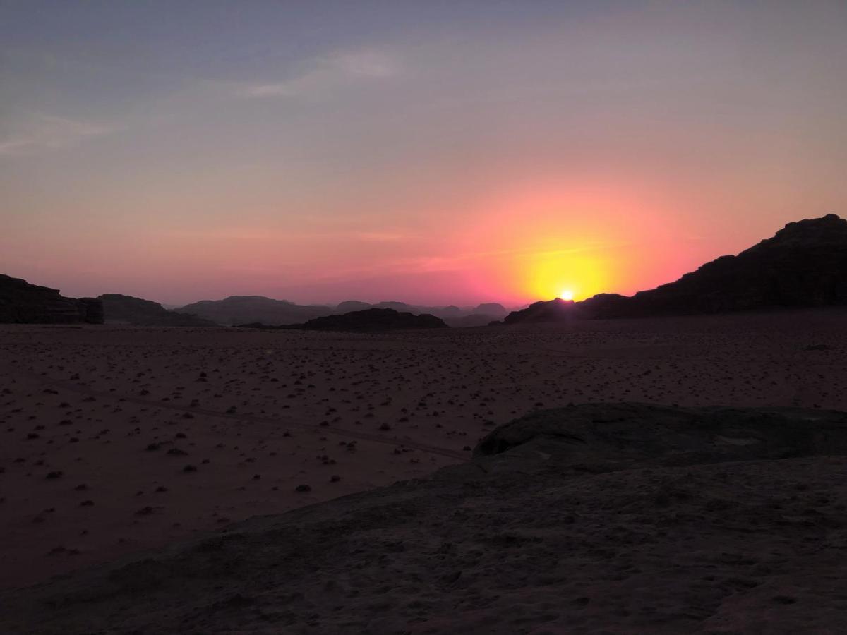 Milky Way Bedouin Camp Villa Wadi Rum Luaran gambar