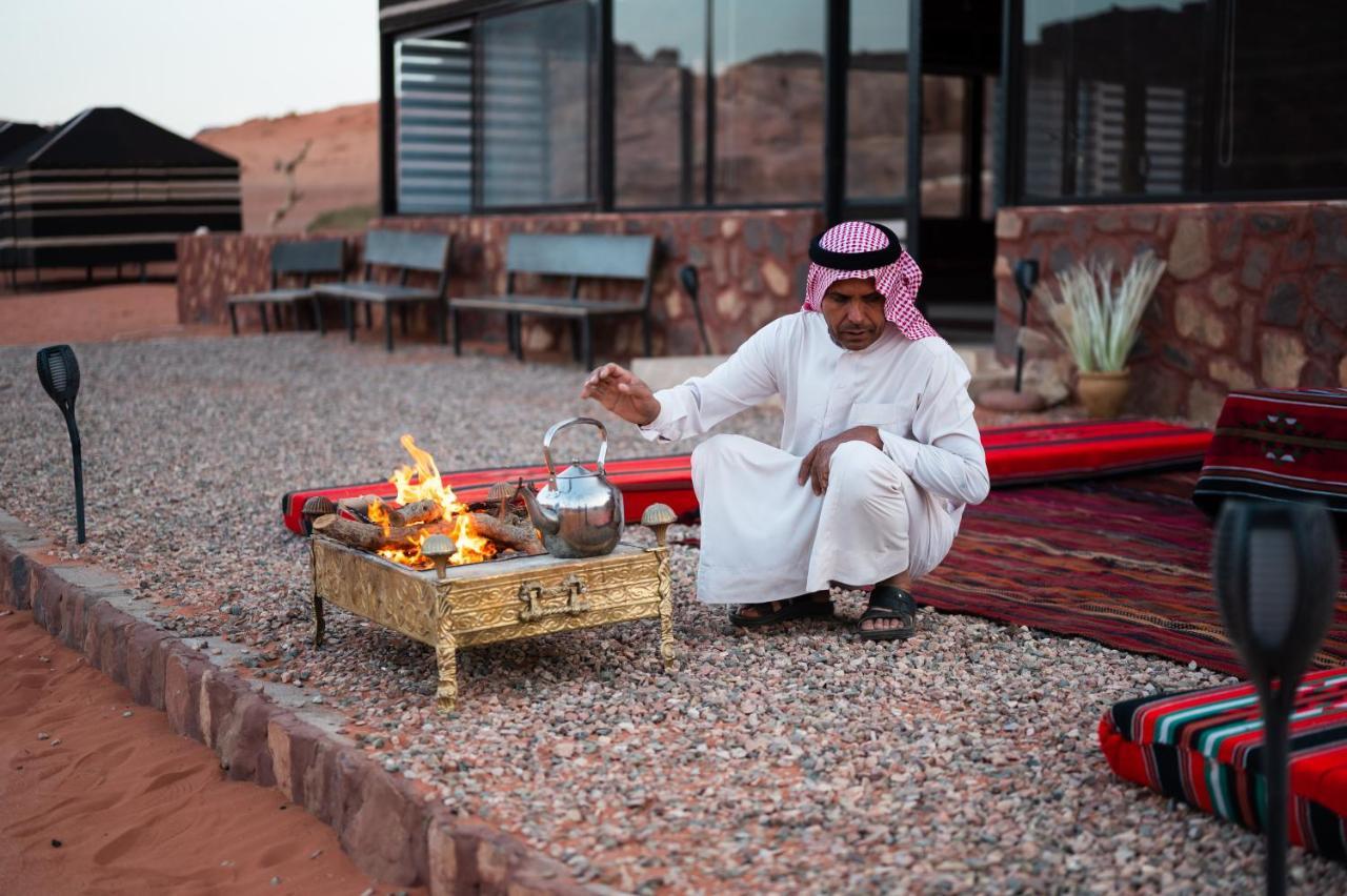 Milky Way Bedouin Camp Villa Wadi Rum Luaran gambar