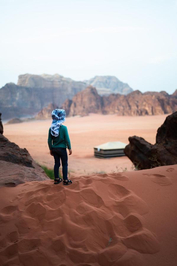 Milky Way Bedouin Camp Villa Wadi Rum Luaran gambar