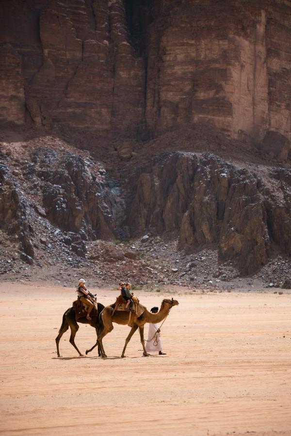 Milky Way Bedouin Camp Villa Wadi Rum Luaran gambar