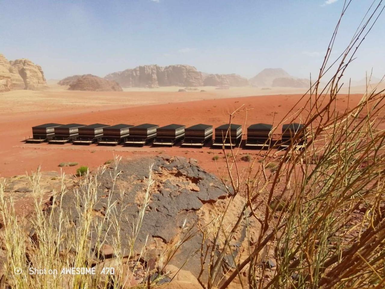 Milky Way Bedouin Camp Villa Wadi Rum Luaran gambar