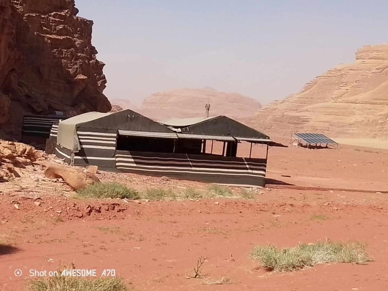 Milky Way Bedouin Camp Villa Wadi Rum Luaran gambar