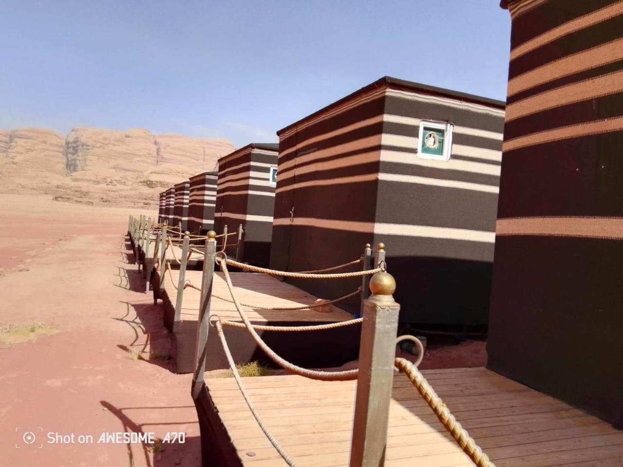 Milky Way Bedouin Camp Villa Wadi Rum Luaran gambar