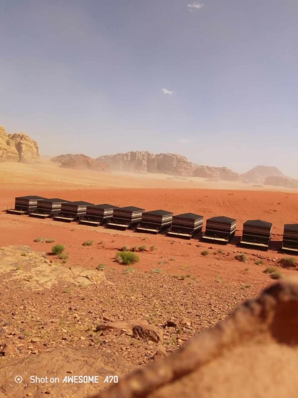 Milky Way Bedouin Camp Villa Wadi Rum Luaran gambar