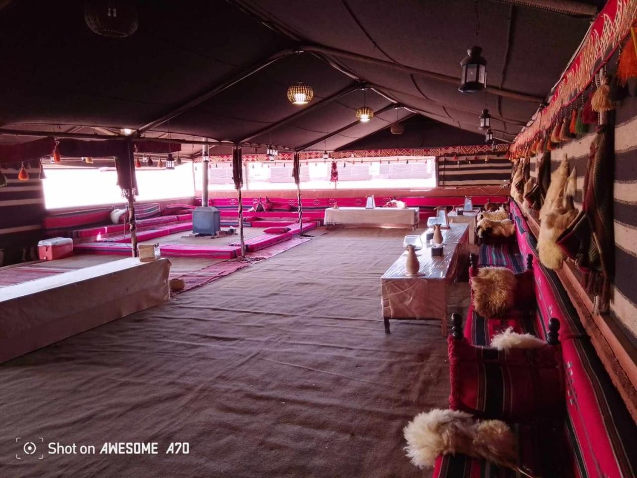 Milky Way Bedouin Camp Villa Wadi Rum Luaran gambar