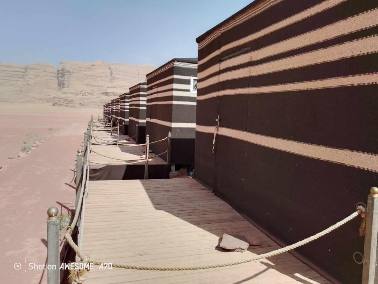 Milky Way Bedouin Camp Villa Wadi Rum Luaran gambar