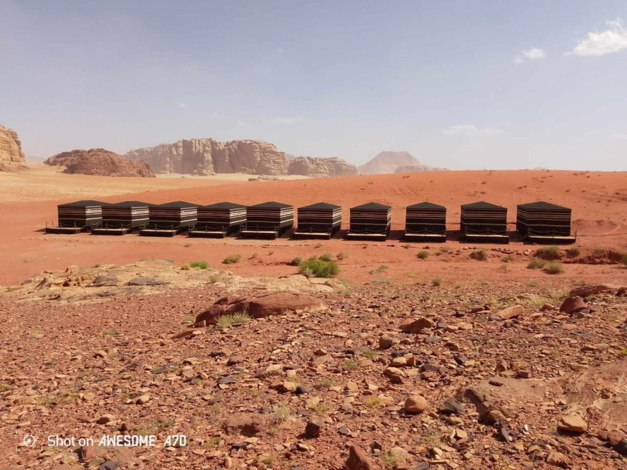 Milky Way Bedouin Camp Villa Wadi Rum Luaran gambar