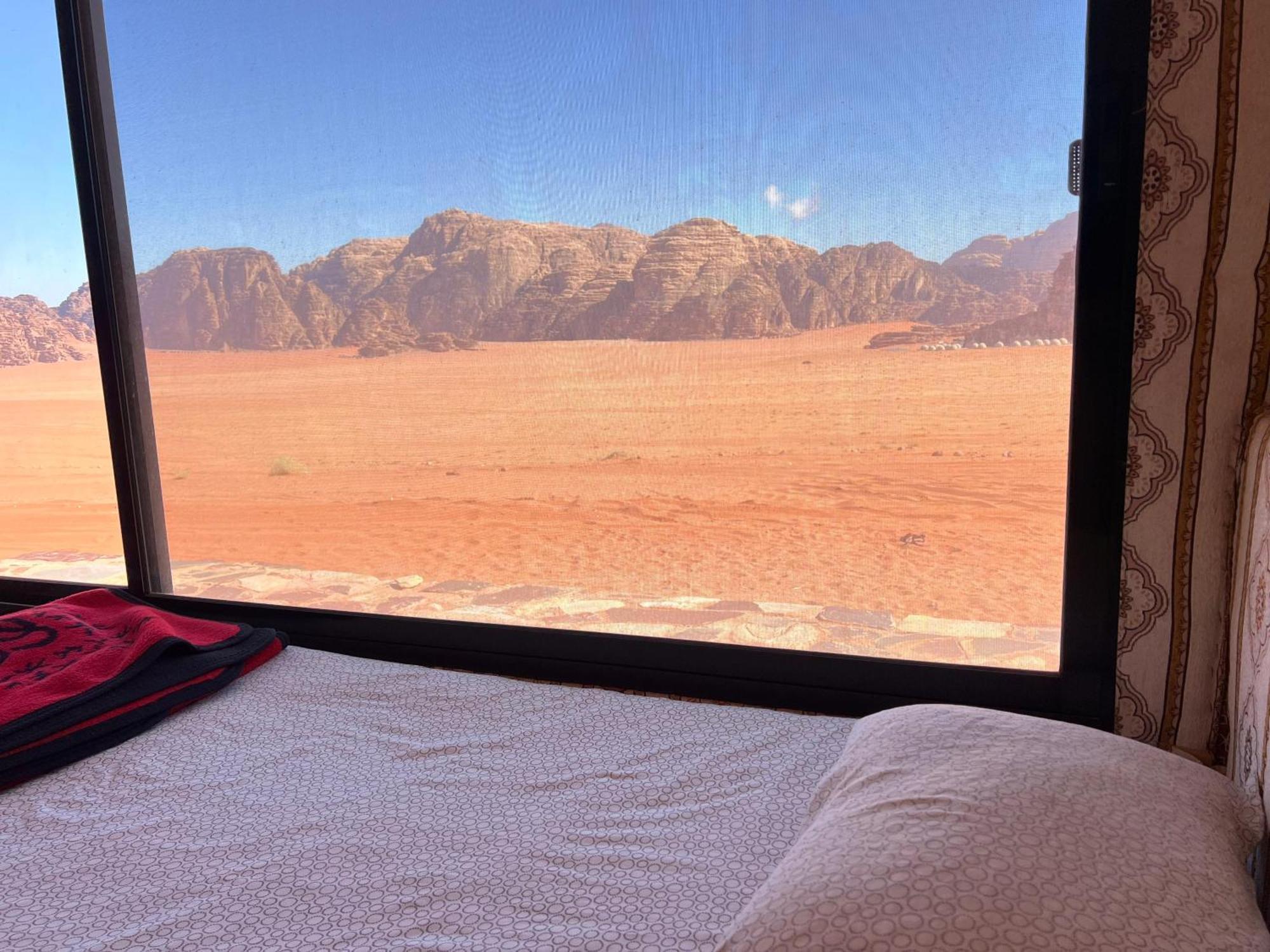 Milky Way Bedouin Camp Villa Wadi Rum Luaran gambar