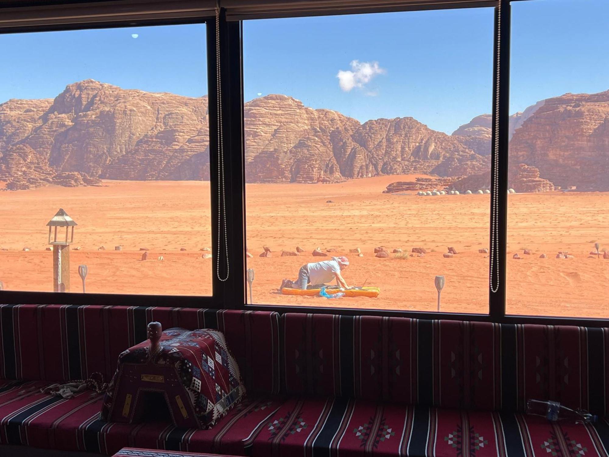 Milky Way Bedouin Camp Villa Wadi Rum Luaran gambar