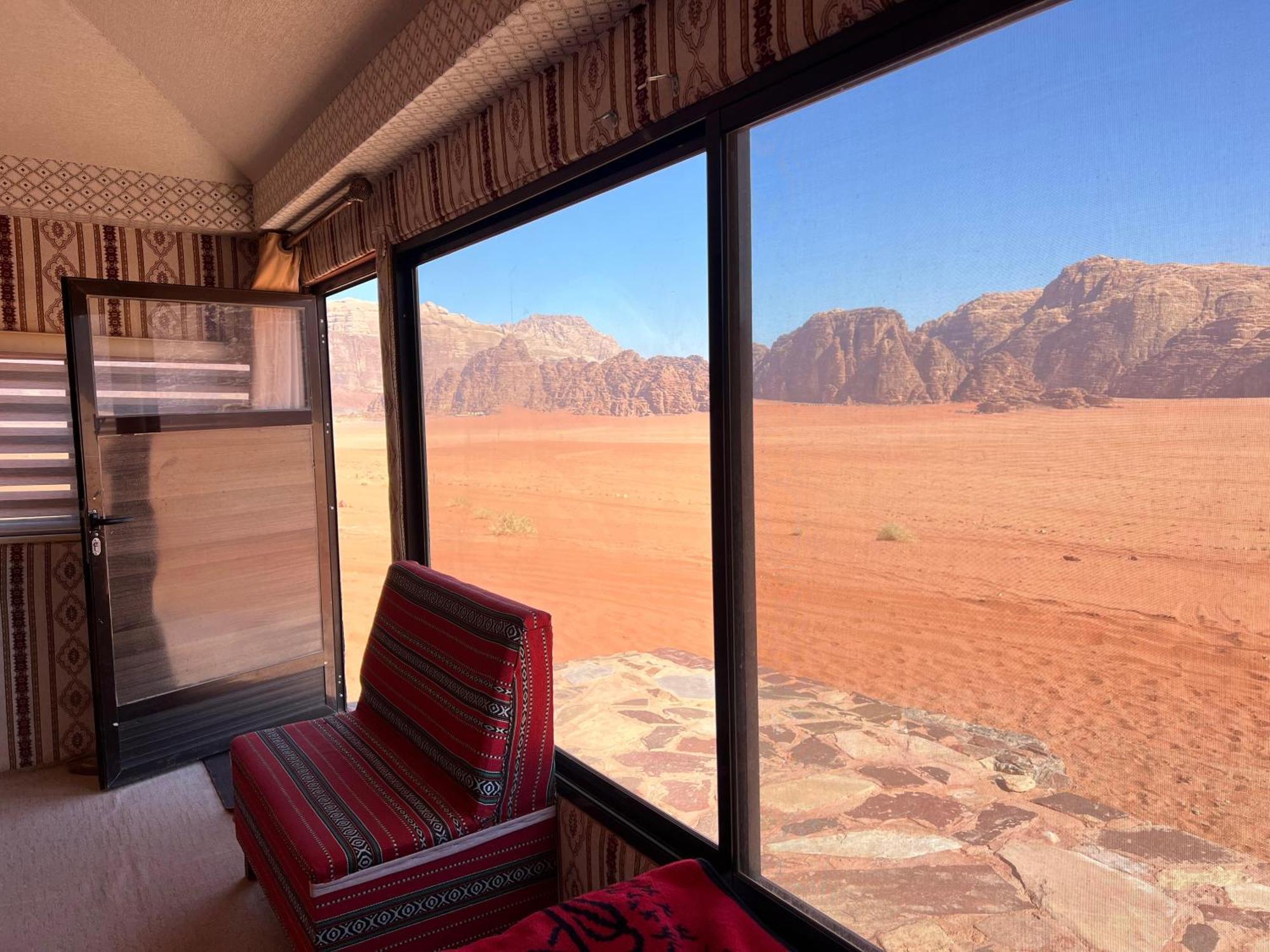 Milky Way Bedouin Camp Villa Wadi Rum Luaran gambar