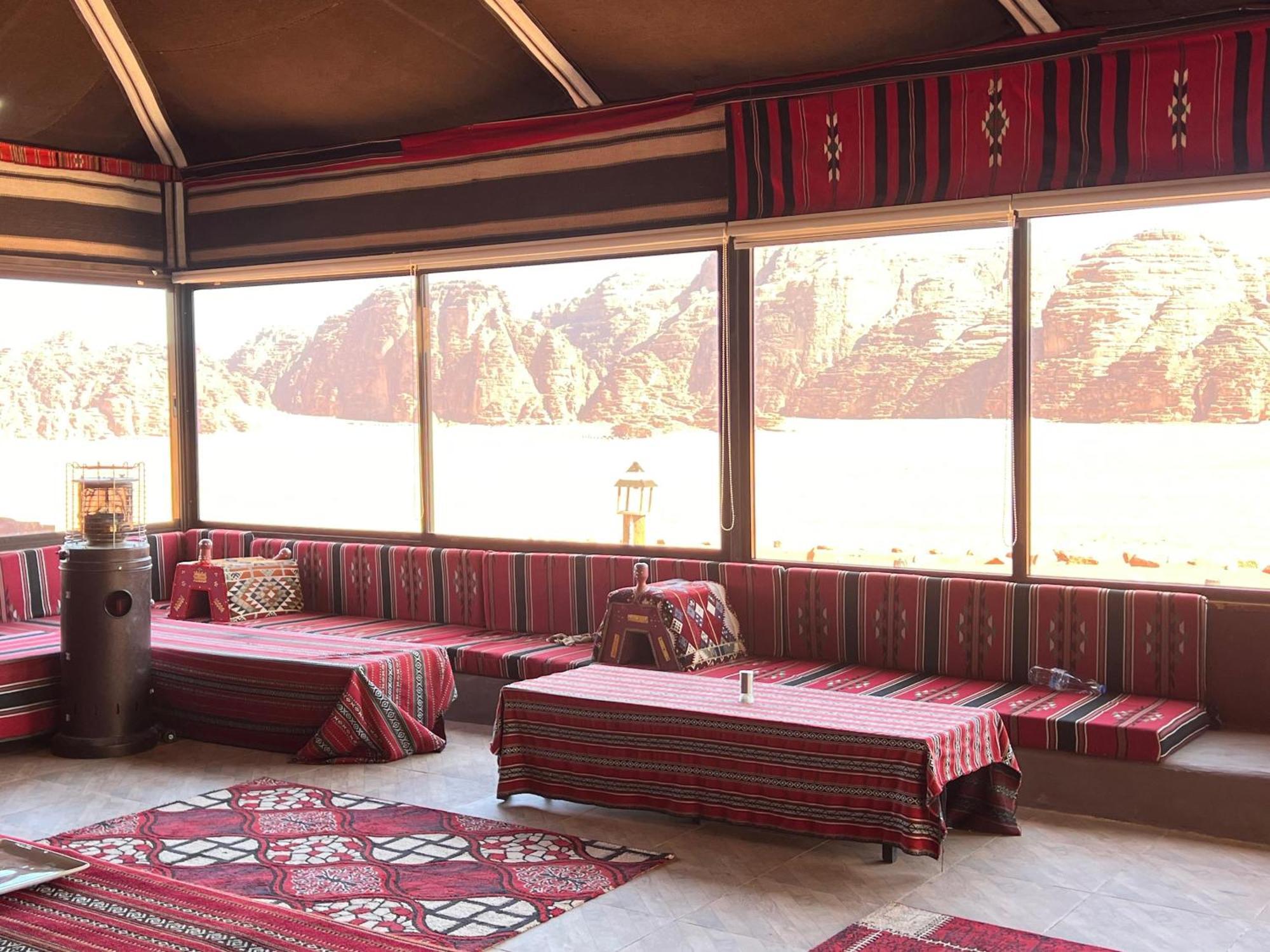 Milky Way Bedouin Camp Villa Wadi Rum Luaran gambar