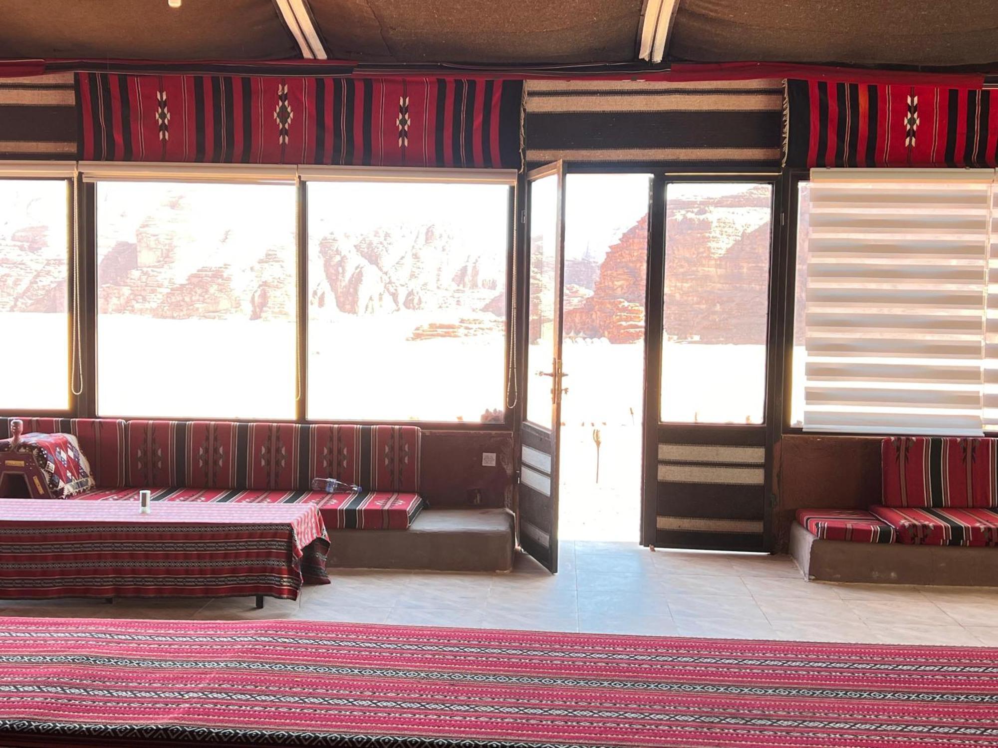 Milky Way Bedouin Camp Villa Wadi Rum Luaran gambar