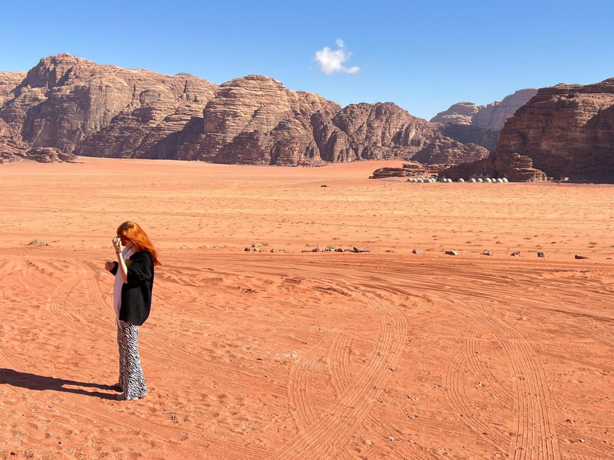 Milky Way Bedouin Camp Villa Wadi Rum Luaran gambar