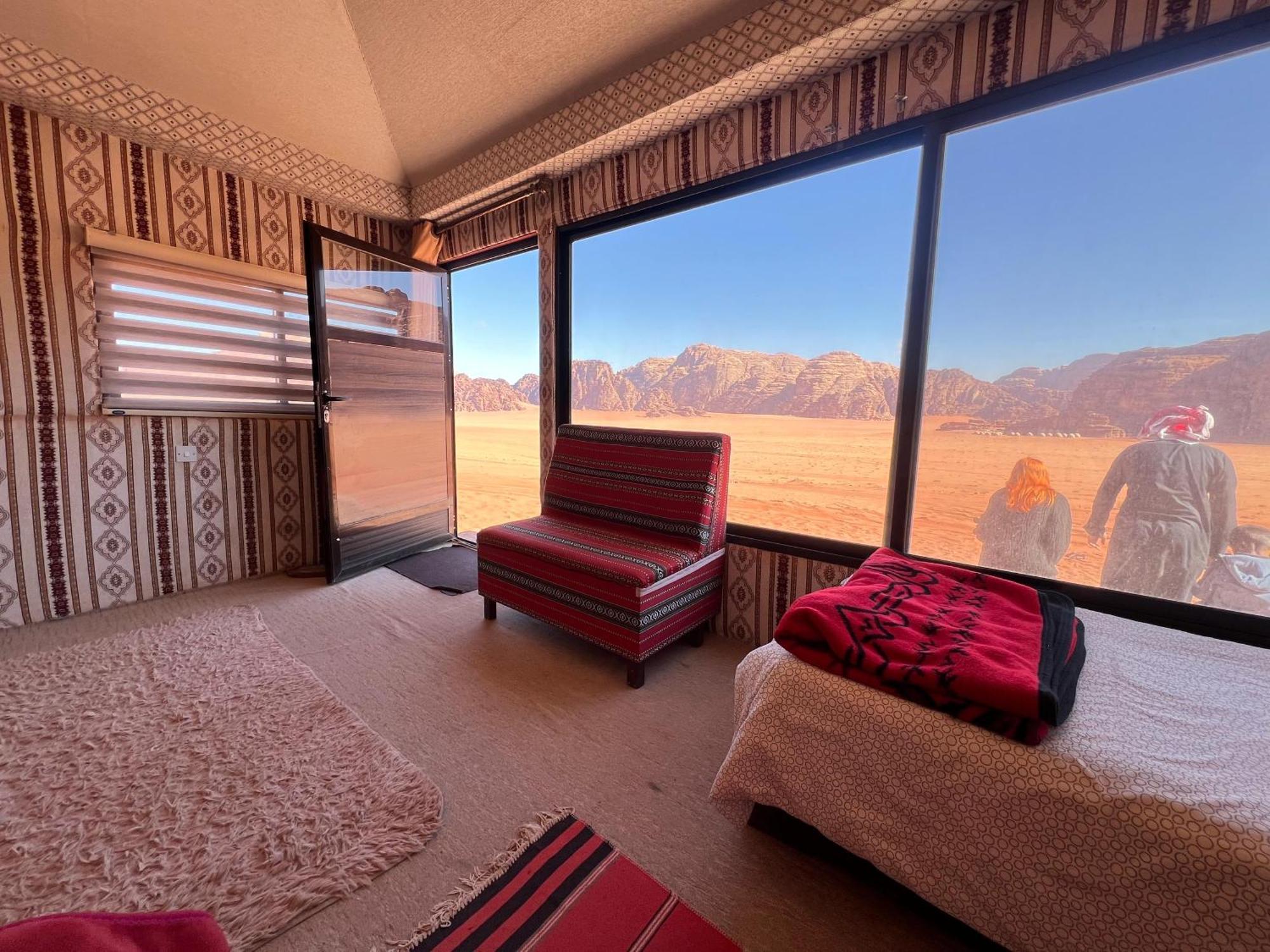 Milky Way Bedouin Camp Villa Wadi Rum Luaran gambar